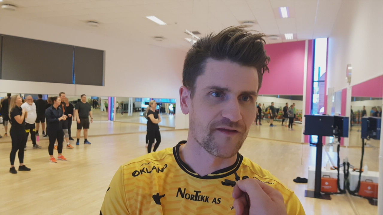Trappeløp med sponsorene